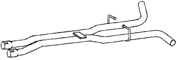 Klarius JR359L - Box With Centre Pipe