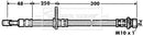 Borg & Beck Brake Hose Part No -BBH7362