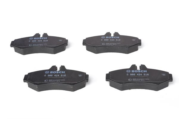 Bosch Brake Pad Set Set Bp273 - 0986424516