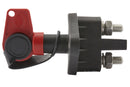 HELLA 6EK 002 843-141 Main Switch, battery - Turn knob control - 24V - Number of connectors: 2