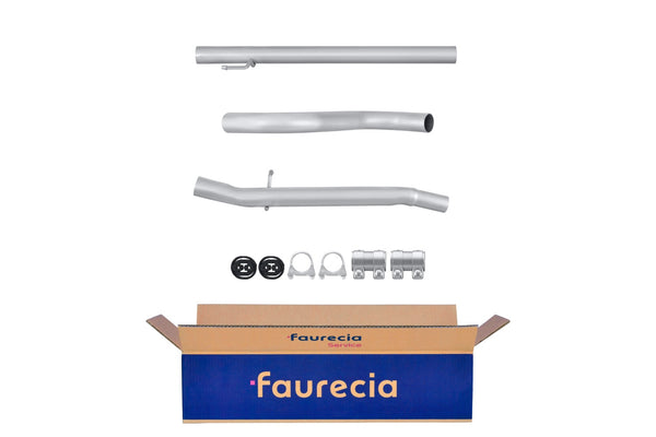 FAURECIA 8LB 366 020-821 Front Muffler - Easy2Fit® Kit - fits HYUNDAI ACCENT