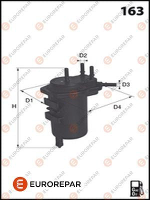 Eurorepar Fuel filter - E148089