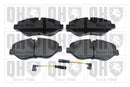 Quinton Hazell Brake Pad Set - BP1555