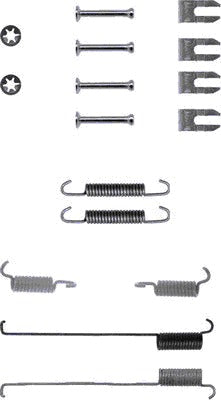 Textar Brake Shoe Fitting Kit - 97009500