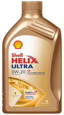 Shell Helix Ultra SP 0W20 - 1L engine oil