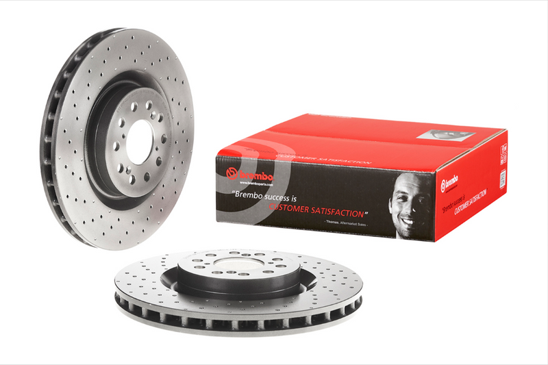 Brembo Brake Disc Single - 09.C338.11