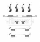 Borg & Beck Fitting Kit - Shoes Part No -BBK6352