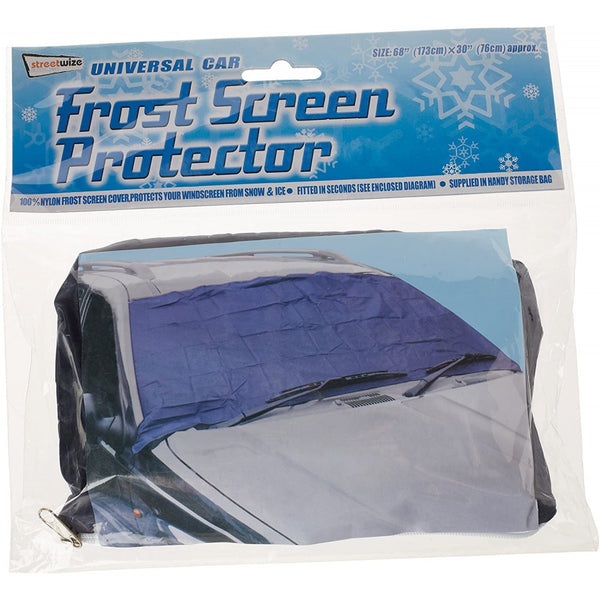 Streetwize Frost Screen Protector - Small / Medium Vehicles - Size 173 x 76cm
