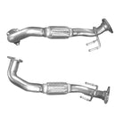 BM Cats Front Pipe - BM70590 with Fitting Kit - FK70590