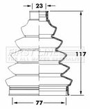 First Line Cv Joint Boot Kit Part No -FCB6068