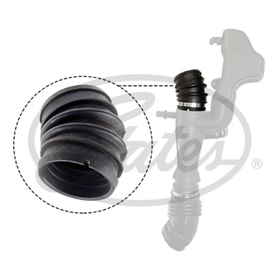 Gates Air Intake Hose - ANTK1027