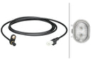 HELLA 6PU 012 679-161 Sensor, wheel speed - 2-pin connector - Rear Axle