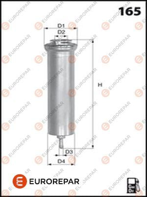 Eurorepar Fuel filter - 1616215180