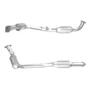 BM Cats Approved Petrol Catalytic Converter - BM91118H with Fitting Kit - FK91118