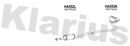 Klarius 420497 - Rubber Metal Hanger