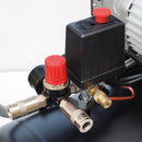 SIP QT AIR DD 3hp 100ltr Quiet Ultra Low Noise Oil-Free Direct Drive Compressor