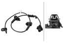HELLA 6PU 358 219-091 Sensor, wheel speed - 2-pin connector