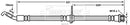Borg & Beck Brake Hose Part No -BBH7870