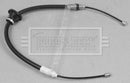 Borg & Beck Brake Cable - Front -BKB2773