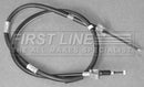 First Line Handbrake Cable  - FKB3547