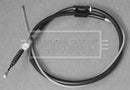 Borg & Beck Brake Cable LH & RH -BKB3673