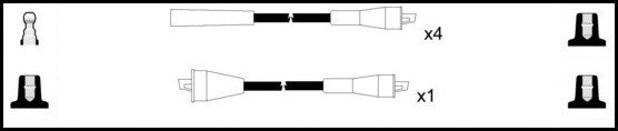 ElectroSpark Ignition Lead Set - OEK001