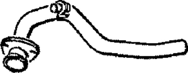 Klarius JR264C - Centre Pipe Left Hand