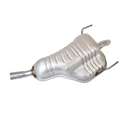 EEC Exhaust Rear Box - EGM598P