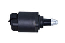 HELLA 6NW 358 192-201 Idle Control Valve, air supply - 12V - 4-pin connector - Bolted - Electric - wit