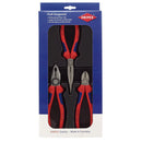 KNIPEX Plier Set (Combi/Snipe/Cutter) - 33778
