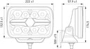 HELLA 8TF 358 305-071 Fuel Feed Unit - Electric - 4-pin connector