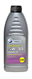 G-Force GFV010 5W-30 Semi Synthetic Engine Oil 1L