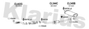 Klarius CL443G - Front Pipe  - Fits Mitsubishi Outlander 2.0