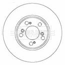 Borg & Beck Brake Disc Pair Part No -BBD4425