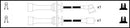 Lucas Ignition Lead Set - LUC7246
