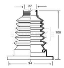 Borg & Beck Cv Joint Boot Kit Part No -BCB2788