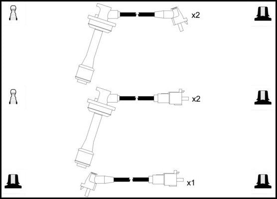 ElectroSpark Ignition Lead Set - OEK396