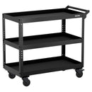 Bunker 38 Inch 3 Tier Service Cart - 31709