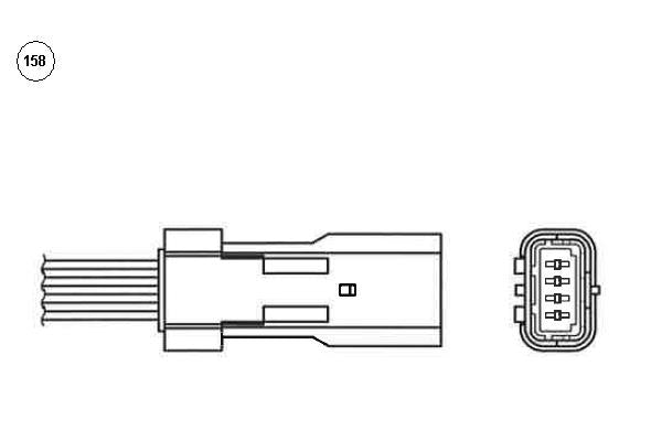 NGK Lambda Sensor - 92056