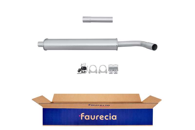 FAURECIA 8LC 366 023-471 Centre Muffler - Easy2Fit® Kit - fits CITROËN XM Break