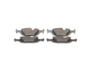 Bosch Brake Pad Set Set Bp695 - 0986466751