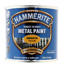 Hammerite Smooth Yellow Paint - 250ml