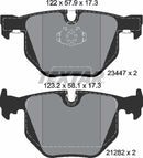 Textar Brake Pad Set - 2344702
