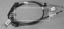 Borg & Beck Brake Cable -BKB3276