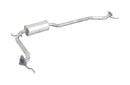 Klarius HA415M - Box With Centre Pipe  - Fits Honda Civic 1.4
