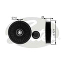 Gates DriveAlign Idler Pulley - T36216