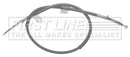 First Line Brake Cable- LH Rear -FKB1573