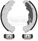 Borg & Beck Brake Shoe Kit Part No -BBS1081K