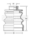 First Line Cv Joint Boot Kit Part No -FCB2103