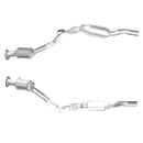 BM Cats Approved Petrol Catalytic Converter - BM91332H with Fitting Kit - FK91332